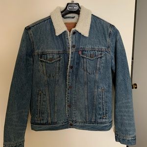 Levi’s Sherpa lined Denim Jean Jacket